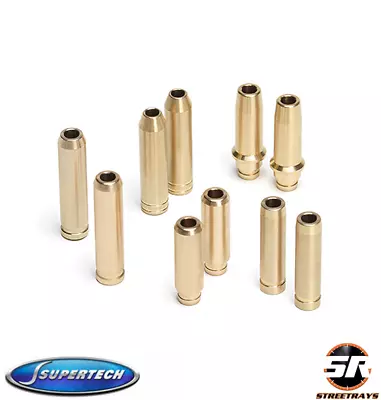 Supertech GDE-HB55-E-8 Bronze Valve Guides For Honda X Acura B17A B16A • $47.30