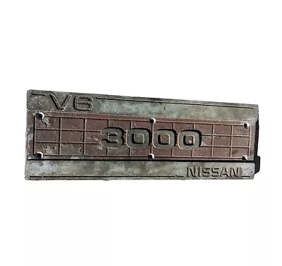 Nissan 300ZX Z31 NA 3000 V6 OEM Engine Intake Plenum Cover • $40