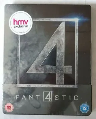 Fantastic Four : Fantastic 4 Blu-ray Blu-ray Incredible Value And Free Shipping! • £9