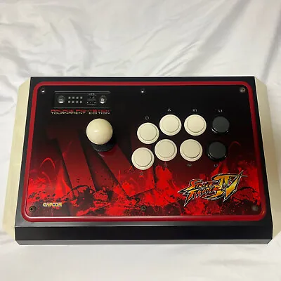 Mad Catz Street Fighter IV Tournament Edition (SF4088380021) Flight Stick In Box • $99.98