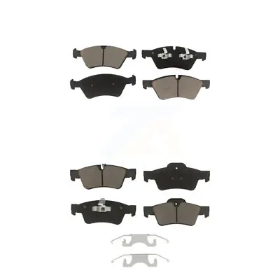 Front Rear Ceramic Brake Pads Kit For Mercedes-Benz ML350 GL450 R350 GL550 ML500 • $49.14