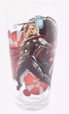 Marvel Avengers Age Of Ultron THOR Boy's Kids Drinking Glass Cup Tumbler NEW • $13.75