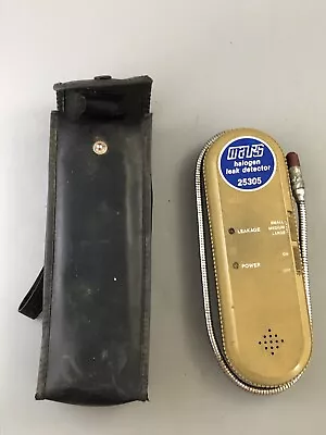 Yokogawa Electric MARS Halogen Leak Detector 25305 With Case Earphone Parts Vc7 • $20