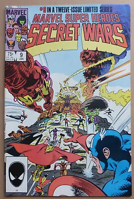 Marvel Super Heroes Secret Wars #9 High Grade. • £14.85