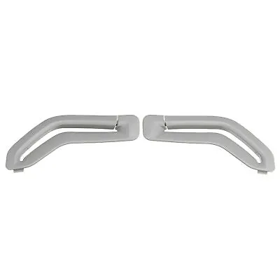 2PCS Front Seat Belt Selector Trim Cover Gray #39966529 Fits For Volvo XC90 S80 • $12.98