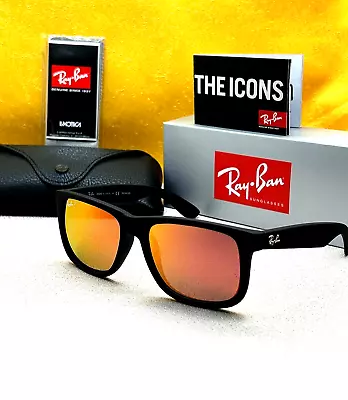 Rb4165 Red Ray-ban Wayfarer Sunglasses #ft-01 • $26