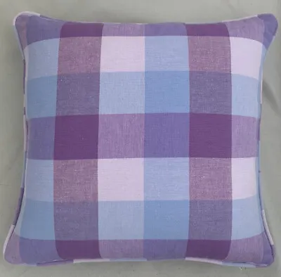 A 16 Inch Cushion Cover In Laura Ashley Mitford Lilac Fabric • £16.99