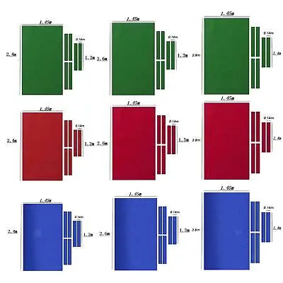 Billiards Pool Tablecloth Pre Cut And 6 Pcs Strips Billiard Table Cover • $124.97