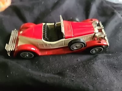 1974 Matchbox Models Of Yesteryear 1931 Stutz Bearcat Y-14 Rare Red Variant  • $6.99