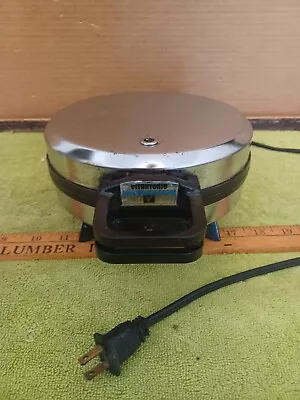 Vintage Vitantonio Five Of Hearts Waffle Maker Model 600 900W Tested • $47.99