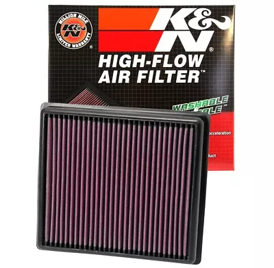 K&N Hi-Flow Air Intake Drop In Filter 33-2990 For BMW 328i 320i 428i 228i Turbo • $64.99