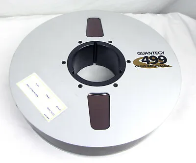 Quantegy 499 2in X 10.5in Reel Tape In Box - Used Free Shipping • $90