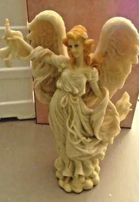 Seraphim Classics Angel -Hope-  Light In The Distance   By Roman # 78104 - W/Box • $75