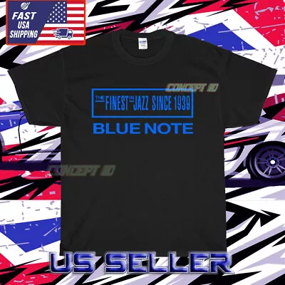 New Shirt Blue Note Finest Jazz Since 1939 Logo Unisex T-shirt • $13.99