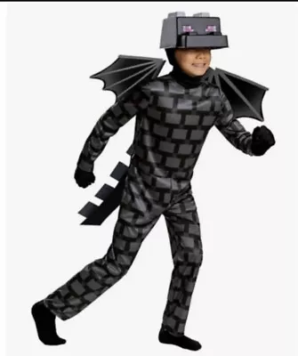 Disguise Childs Deluxe Costume Ender Dragon Minecraft Small 4-6 • $28.99