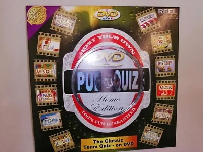 HOST YOUR OWN PUB QUIZ DVD Game Home Edition   Fun Party Games • £11.99