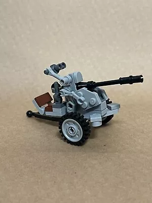 Lego Custom WW2 German Flak30 Anti Air Gun Made With REAL Lego Bricks • $22