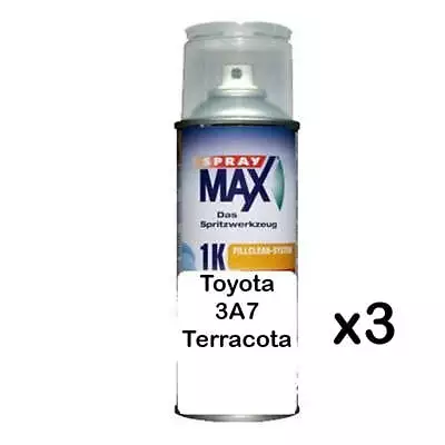 Auto Car Touch Up Can For Toyota 3A7 Terracotta X 3 • $89.99