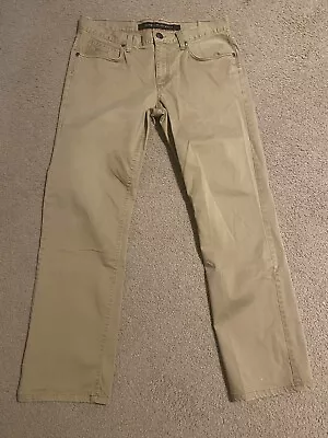Marc Anthony Mens 32 X 30 Slim Pants Khaki • $3