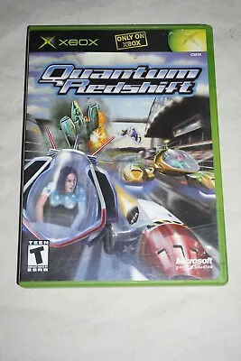 Quantum Redshift (Microsoft Xbox) W/ Case • $9.29