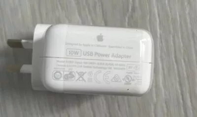 Genuine Apple 10W USB Power Adapter AU Charger IPhone IPod And IPad [A1357] • $14.95