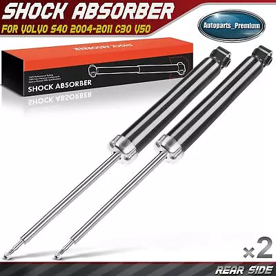 2x Rear Driver & Passenger Shock Absorber For Volvo V50 2005-2011 C30 08-13 S40 • $42.99