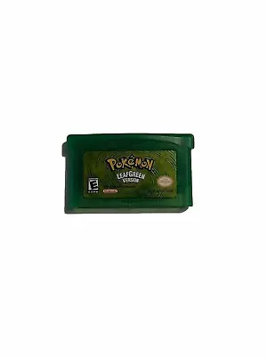 *NICE* Pokémon: LeafGreen Version (Nintendo Game Boy Advance 2004) Video Game • $104.95