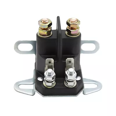 Starter Solenoid Relay 4 Pole Fit For Briggs & Stratton Mower 745001MA AM138497 • $12.21