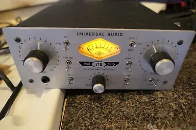 Universal Audio UA 710 Twin-Finity Tone-Blending Microphone Preamp • $549.98