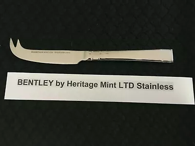 New Bentley Heritage Mint LTD Stainless Cheese Pick Free Shipping  • $10.98
