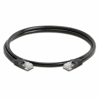 $2.99 • Buy 3FT 3feet CAT6 Cable Ethernet Lan Network CAT 6 RJ45 Patch Cord Internet Black