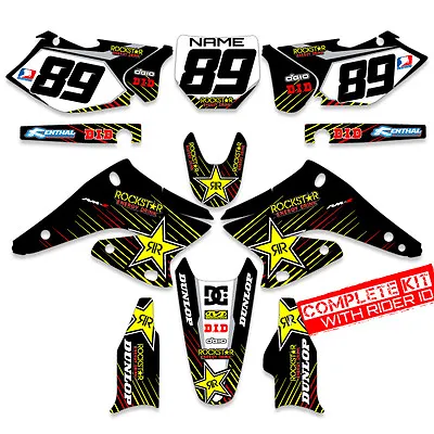 1999 2000 Rm 125 / 250 Graphics Kit Suzuki Rm125 / Rm250 Motocross Bike Decals   • $159.99