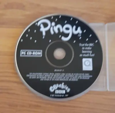 Pingu - PC CD-ROM CBeebies BBC • £9.79