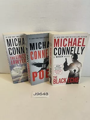 Michael Connelly Lot Of 3 Books First Edition Paperback • $14.99