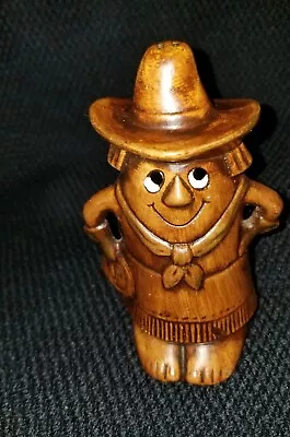 Cowgirl Pepper Shaker Treasure Craft Vintage 5   • $9.99