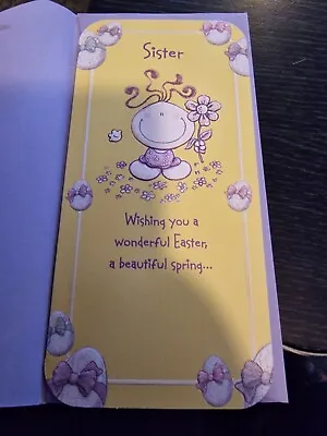 Easter Card-sister • £1.80