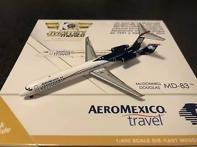 **** Gemini Jets Aeromexico Travel McDonnell Douglas MD-83 2000s Colors N848SH • $44.98