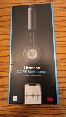 New 3M Littmann CORE Digital Stethoscope - High Polish Rainbow/black 8570 27” • $295