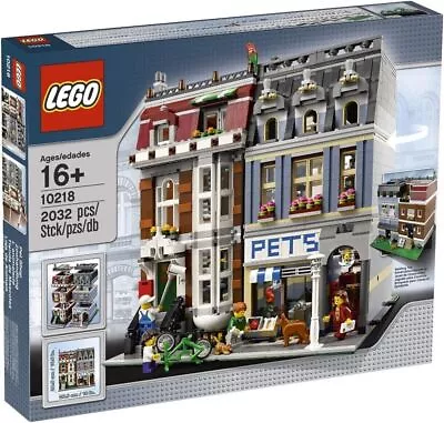 [LEGO] 10218 Pet Shop Creator Expert Modular / Sealed Box • $603.74