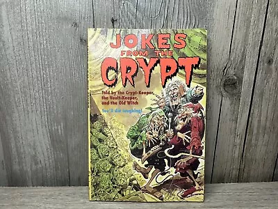 Jokes From The Crypt Crypt-Keeper Vault-Keeper Old Witch Halloween  • $5