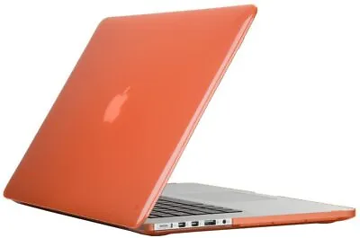 Speck Smartshell Case Macbook Pro W/ Retina Display 15 Inch See-Thru Wild Salmon • $11.50