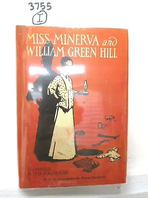 Miss Minerva & WIlliam Green Hill 30th Ed. Calhoun 1921 Reilly & Lee  (I) • $22