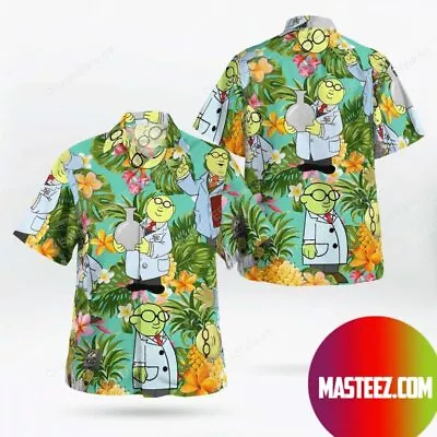 The Muppet Show Dr Bunsen Honeydew 3D HAWAII SHIRT Christmas Gift Halloween Gift • $29.96