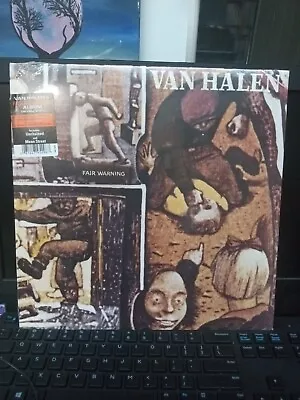 Fair Warning By Van Halen LP Factory Sealed  • $27.99