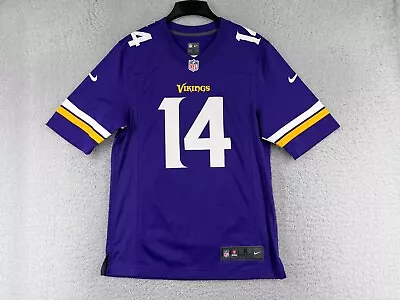 Minnesota Vikings Jersey Adult Snakk Purple Nike #14 Stefon Diggs • $20.89