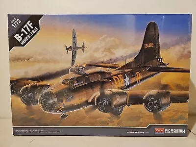 Academy Hobby Model Kits #12495 B-17F Memphis Belle 1:72 Scale Model Bomber NISB • $79
