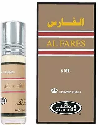 £26.18 • Buy Al Rehab Fares  Non-Alcoholic Concentrated Perfume 6ml
