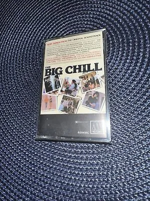 Big Chill By Original Soundtrack Cassette Tape 1983 Motown • $14.99