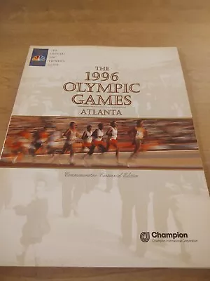 1996 Olympic Games Atlanta Official NBC Viewers Guide Commemorative Centennial  • $3.99