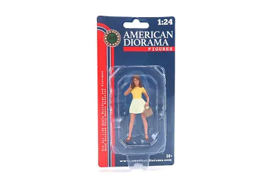 Dealership Customer II 1:24 Scale American Diorama 76409 Lady Female Figure 3   • $7.09